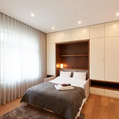 Citystudios Гостевой дом Люксембург